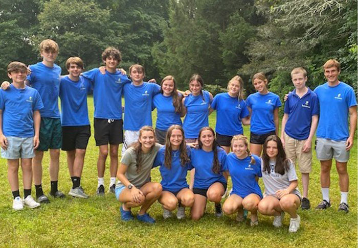 Volunteers at Camp Summerset